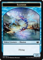 Illusion (005) // Marit Lage (006) Double-Sided Token [Modern Horizons Tokens] | Good Games Cannington