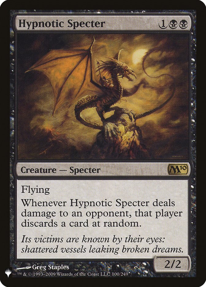 Hypnotic Specter [The List] | Good Games Cannington