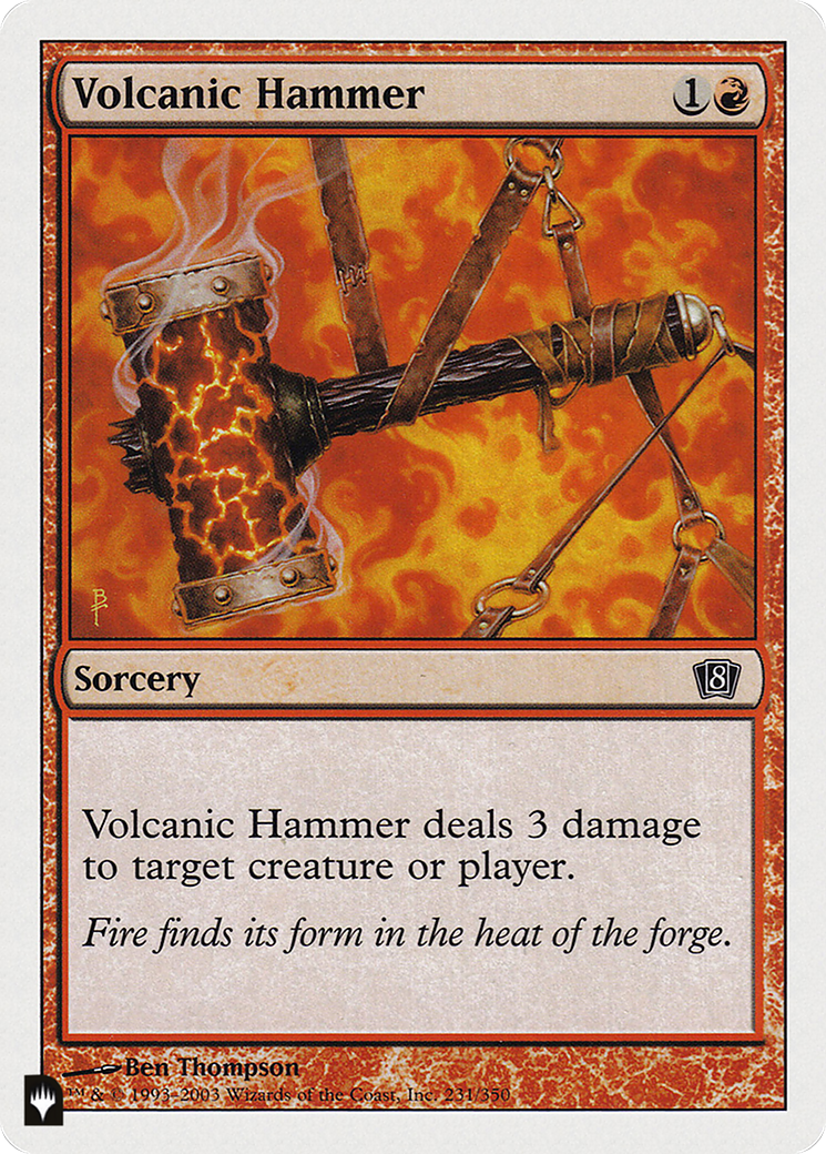 Volcanic Hammer [The List] | Good Games Cannington