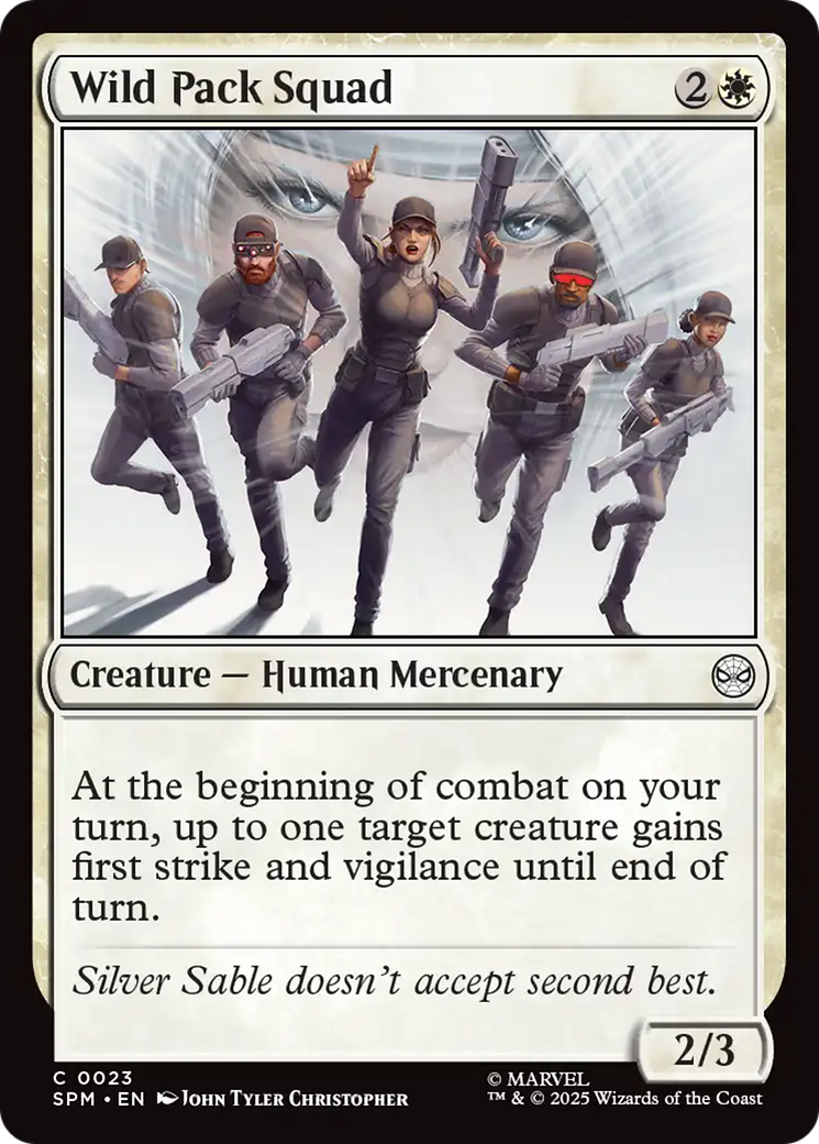 Wild Pack Squad [Marvel's Spider-Man] | Good Games Cannington