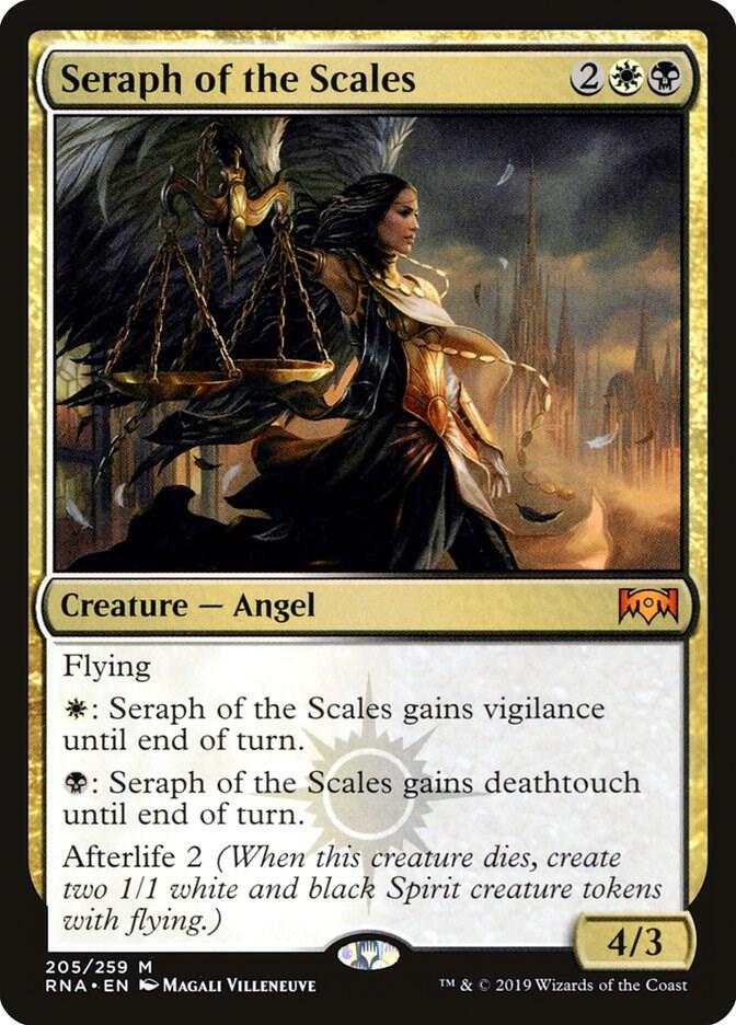 Seraph of the Scales 205/259 (Ravnica Allegiance)  | Good Games Cannington