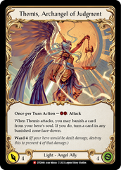 Figment of Judgment // Themis, Archangel of Judgment [DTD006] (Dusk Till Dawn) | Good Games Cannington