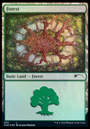 Forest (Plus One) (574) [Secret Lair Drop Promos] | Good Games Cannington