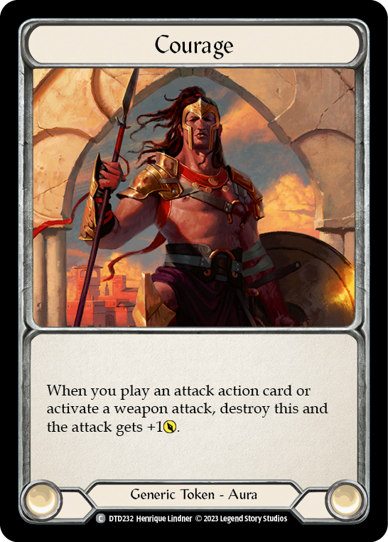 Courage [DTD232] (Dusk Till Dawn) | Good Games Cannington
