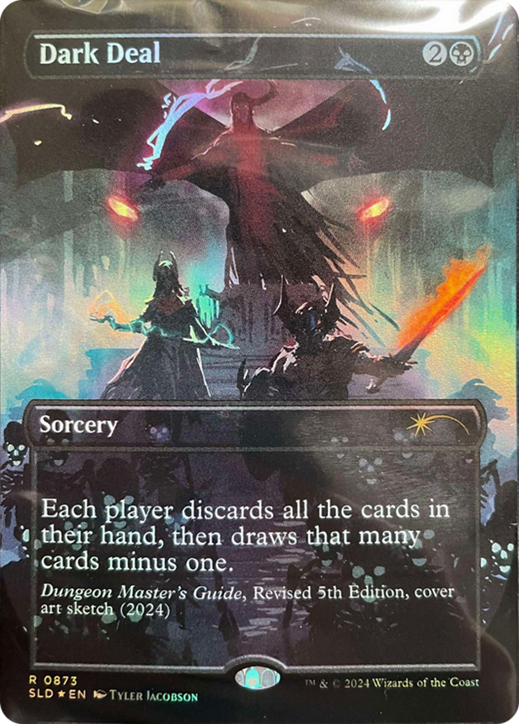 Dark Deal (Rainbow Foil) [Secret Lair Drop Series] | Good Games Cannington
