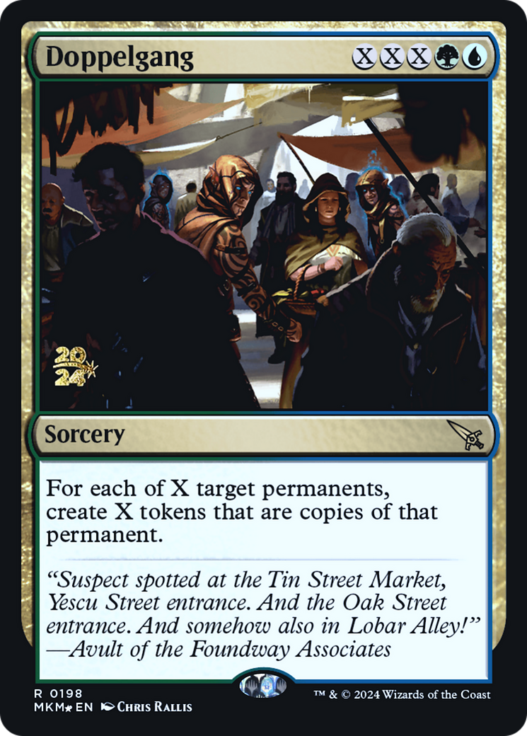 Doppelgang [Murders at Karlov Manor Prerelease Promos] | Good Games Cannington
