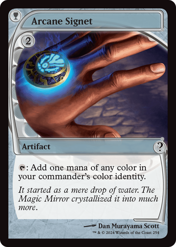 Arcane Signet (Future Sight) [Mystery Booster 2] | Good Games Cannington