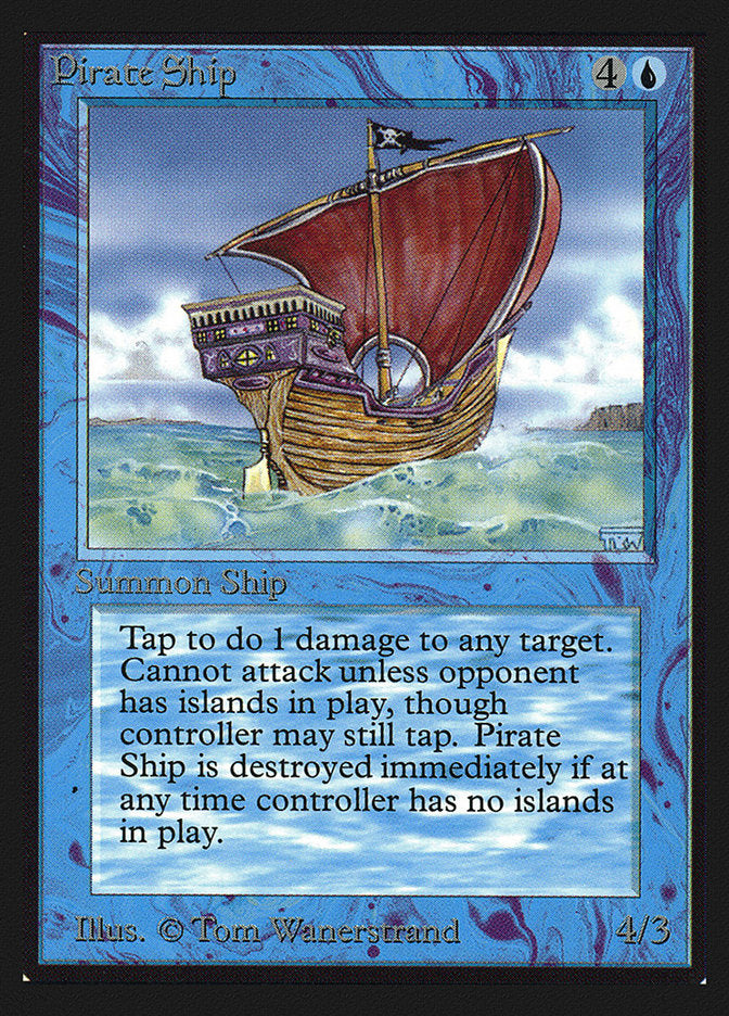 Pirate Ship [Collectors' Edition] | Good Games Cannington