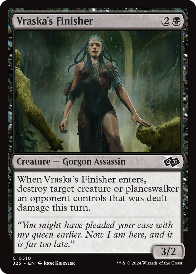 Vraska's Finisher [Foundations Jumpstart] | Good Games Cannington