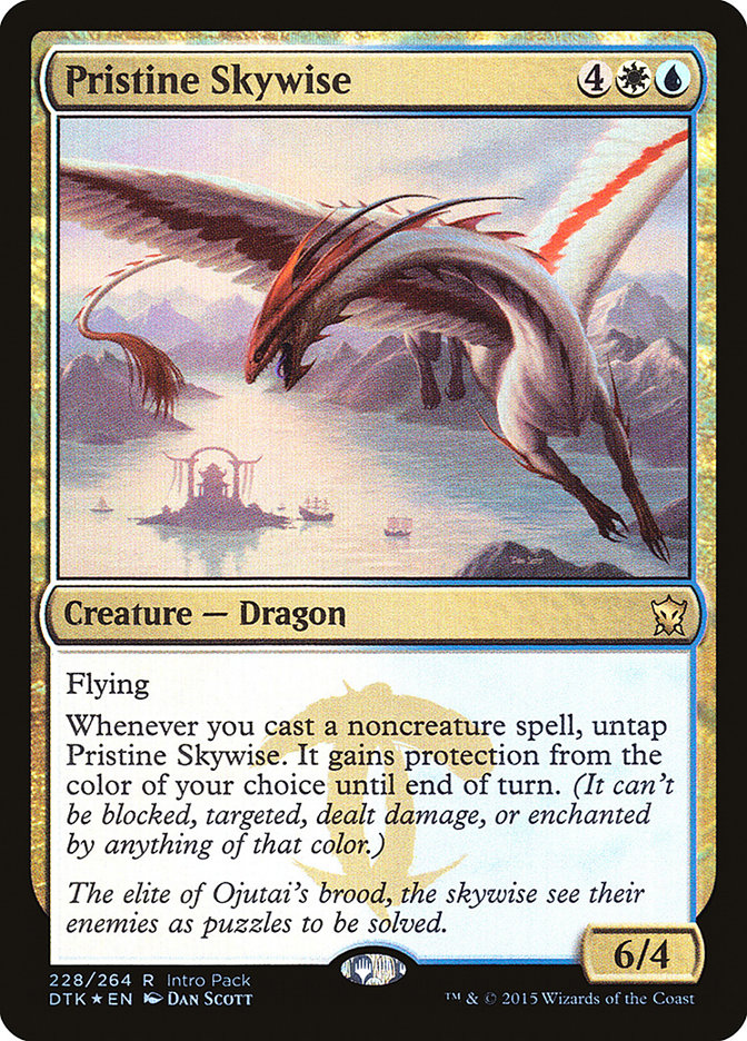Pristine Skywise (Intro Pack) [Dragons of Tarkir Promos] | Good Games Cannington