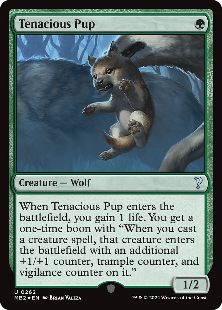 Tenacious Pup [Mystery Booster 2] | Good Games Cannington