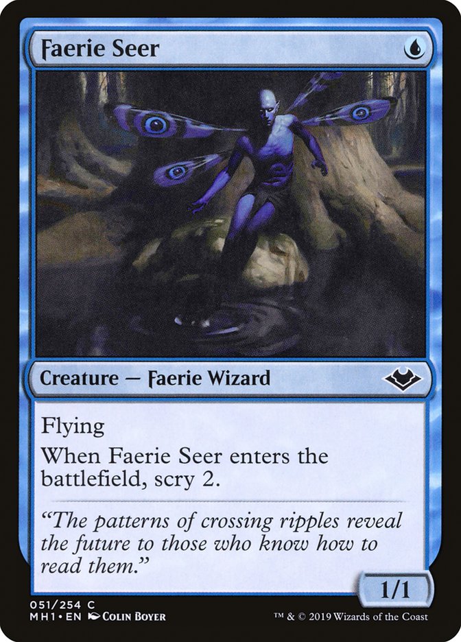Faerie Seer [Modern Horizons] | Good Games Cannington