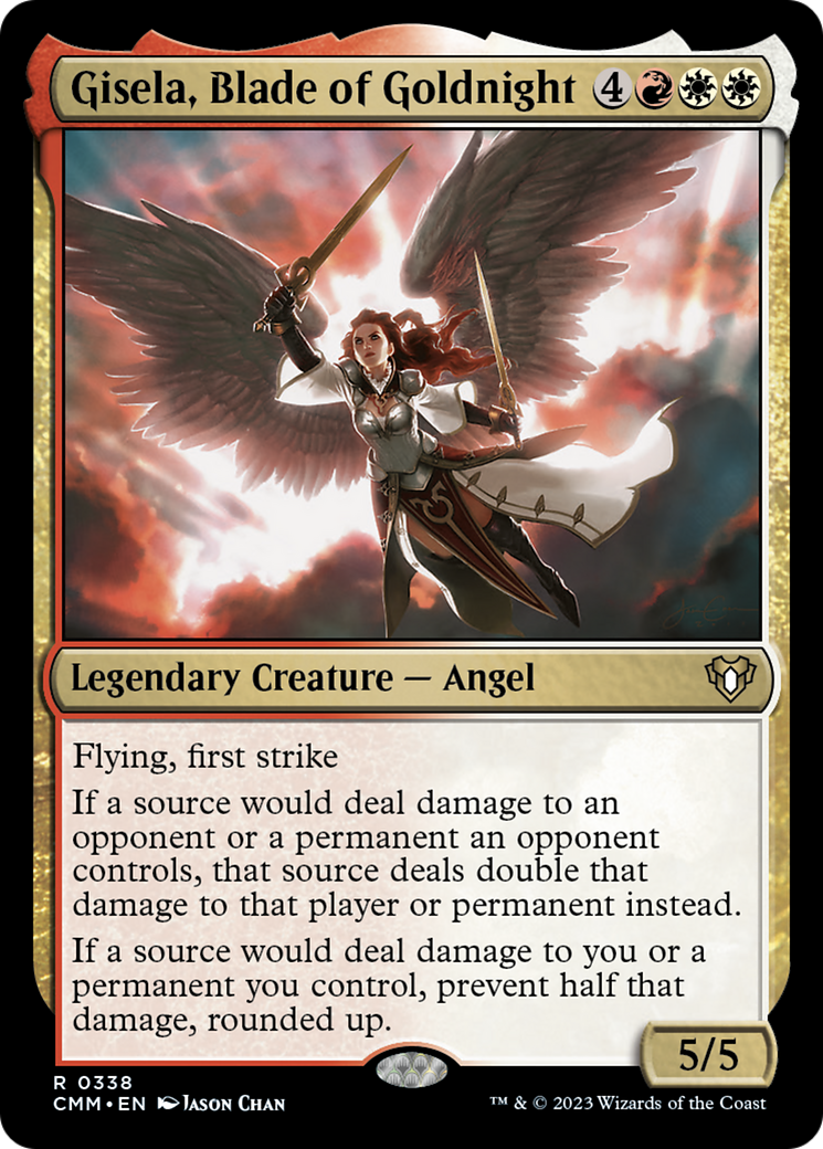 Gisela, Blade of Goldnight [Commander Masters] | Good Games Cannington