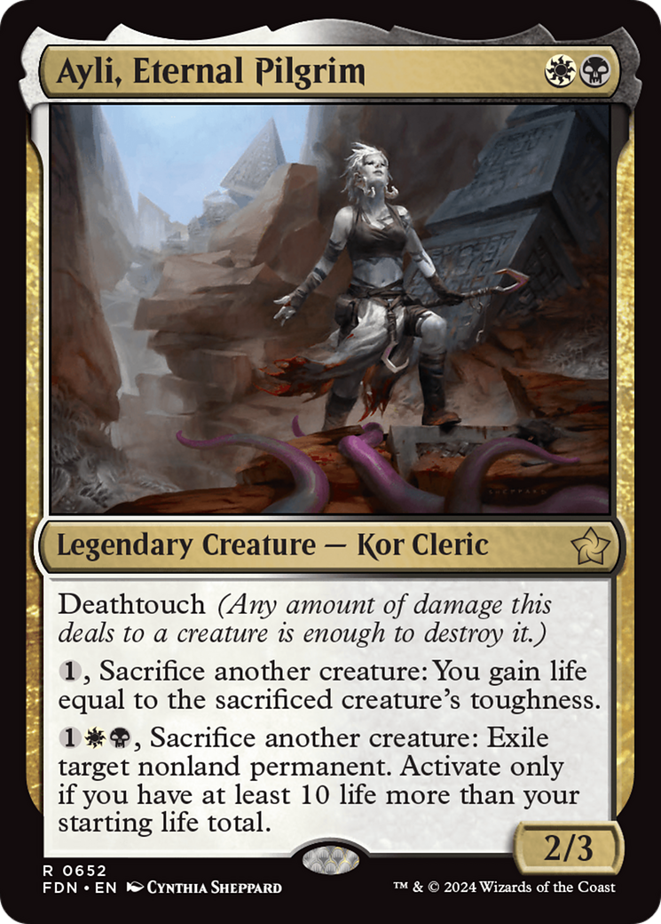 Ayli, Eternal Pilgrim [Foundations] | Good Games Cannington