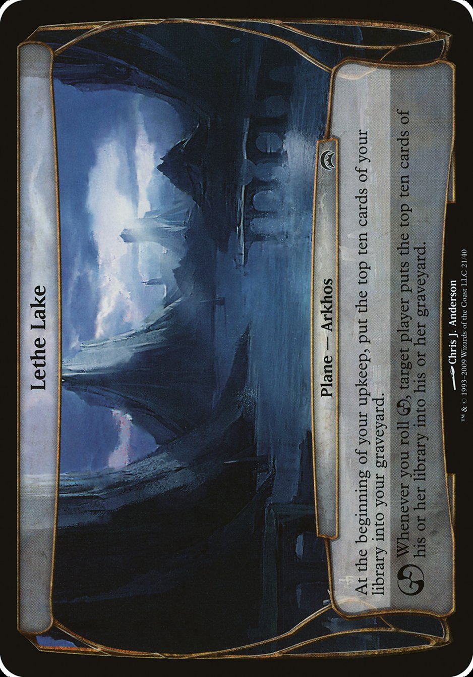 Lethe Lake (Planes) [Planechase Planes] | Good Games Cannington