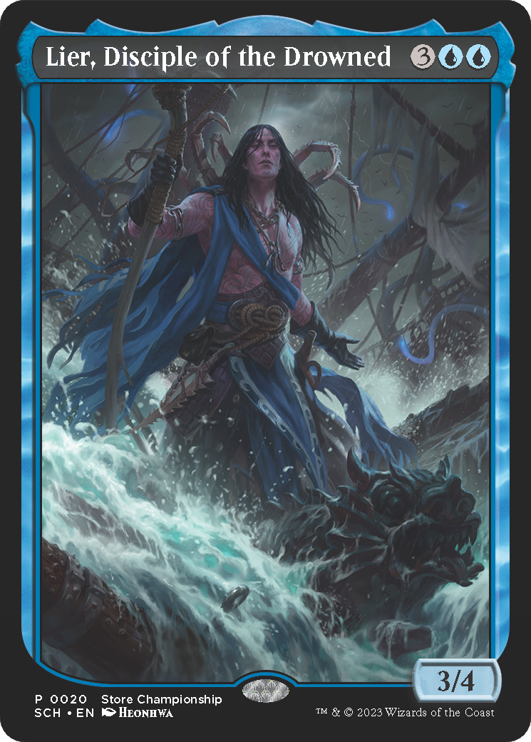 Lier, Disciple of the Drowned [Store Championships 2023] | Good Games Cannington