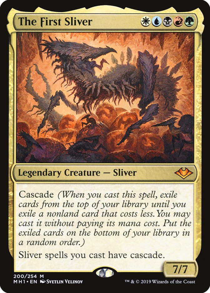 The First Sliver 200/254 (Modern Horizons)  | Good Games Cannington