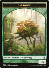 Voja // Saproling Double-Sided Token [Guilds of Ravnica Guild Kit Tokens] | Good Games Cannington