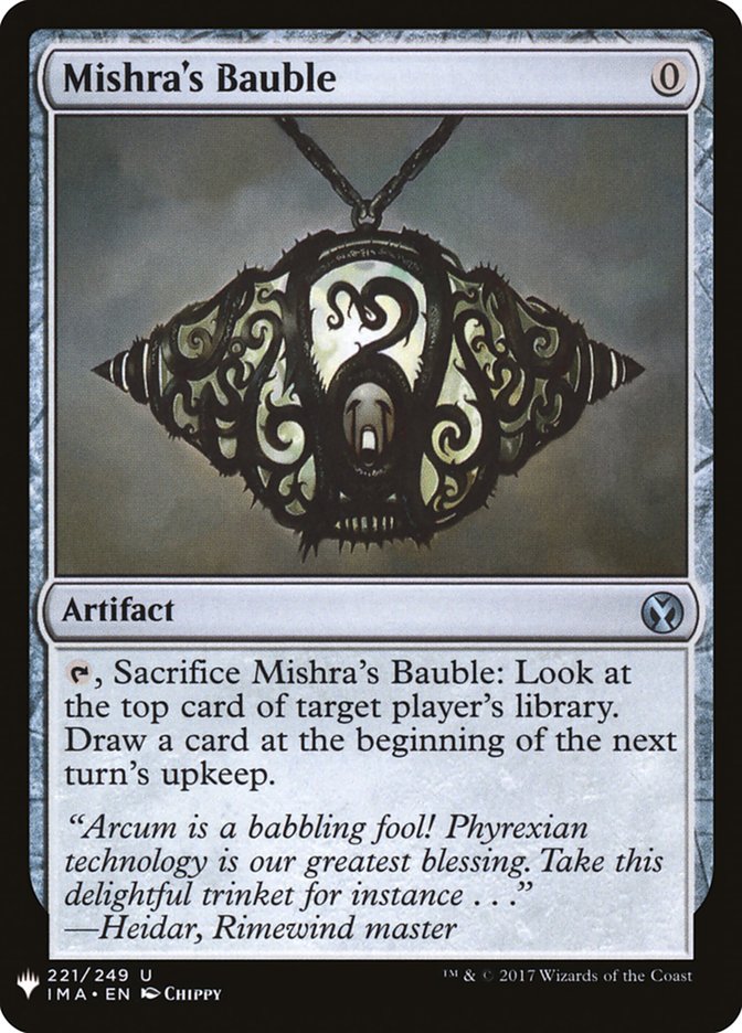 Mishra's Bauble [Mystery Booster] | Good Games Cannington