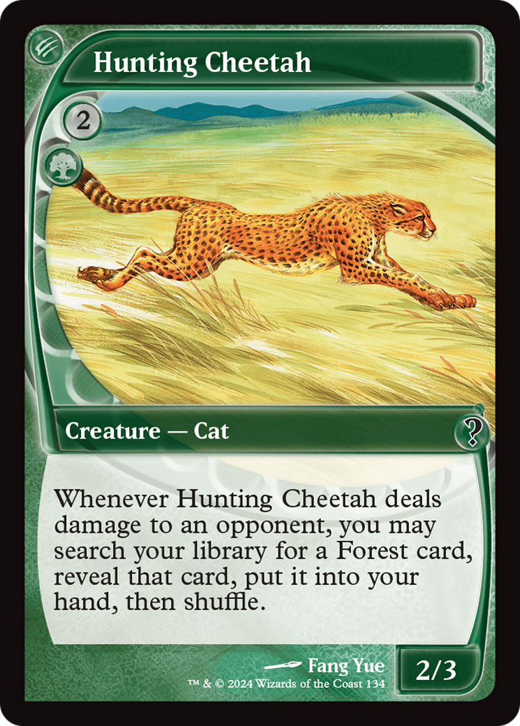 Hunting Cheetah (Future Sight) [Mystery Booster 2] | Good Games Cannington