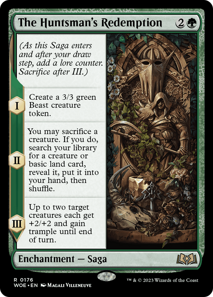 The Huntsman's Redemption [Wilds of Eldraine] | Good Games Cannington