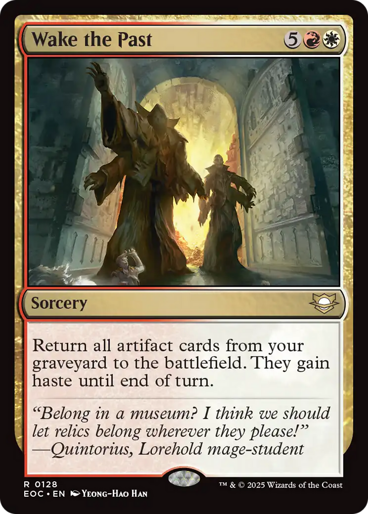 Wake the Past [Edge of Eternities Commander] | Good Games Cannington