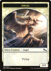 Angel // Angel Double-Sided Token [Unstable Tokens] | Good Games Cannington