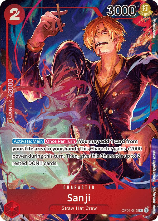 Sanji (Parallel) [Romance Dawn] | Good Games Cannington