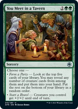 You Meet in a Tavern 215 (Adventures in the Forgotten Realms)  | Good Games Cannington