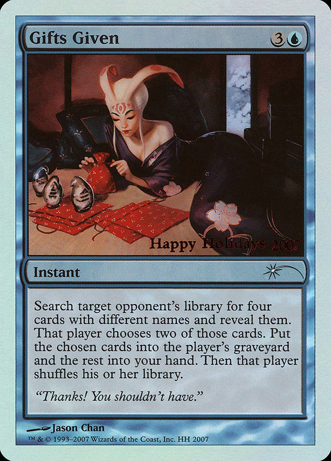 Gifts Given [Happy Holidays] | Good Games Cannington