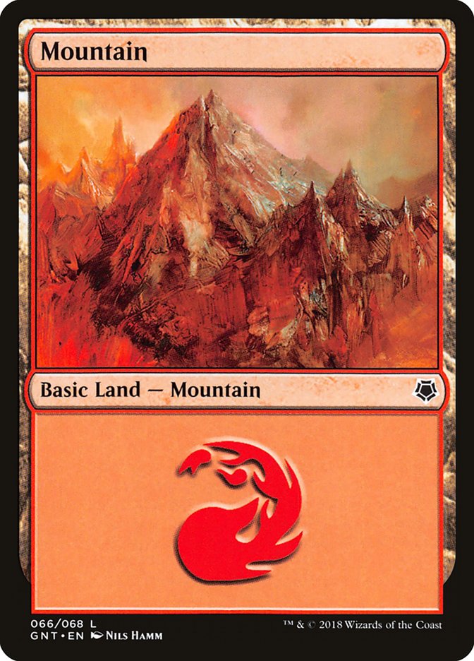 Mountain (66) [Game Night 2018] | Good Games Cannington