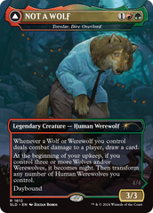 NOT A WOLF - Tovolar, Dire Overlord [Secret Lair Drop Series] | Good Games Cannington
