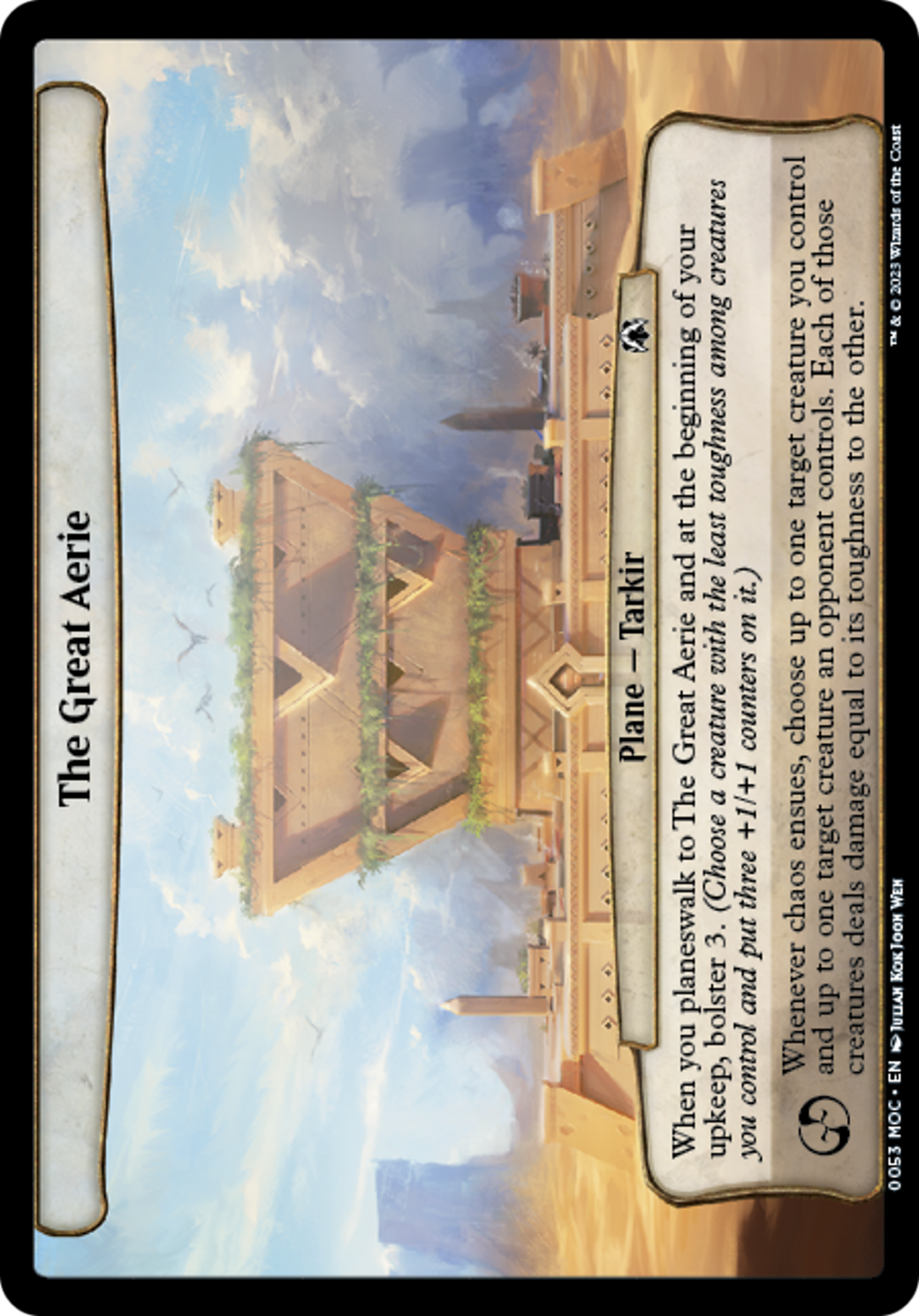 The Great Aerie [March of the Machine Commander] | Good Games Cannington