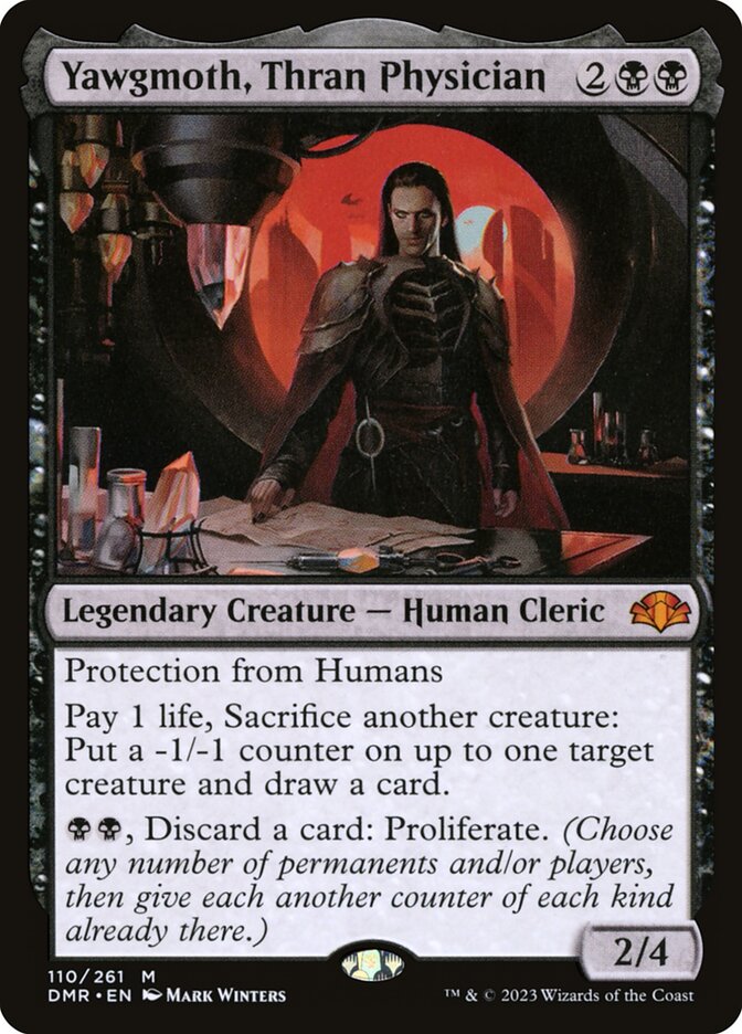 Yawgmoth, Thran Physician 110 (Dominaria Remastered)  | Good Games Cannington