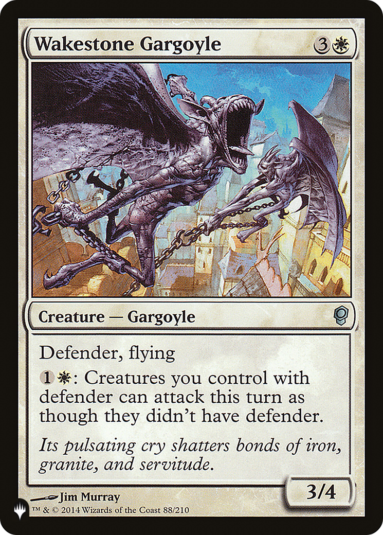 Wakestone Gargoyle [The List] | Good Games Cannington