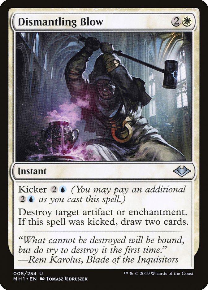 Dismantling Blow [Modern Horizons] | Good Games Cannington