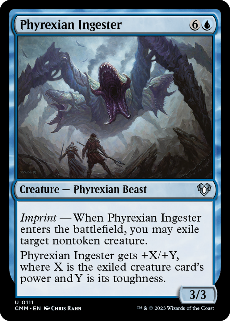Phyrexian Ingester [Commander Masters] | Good Games Cannington
