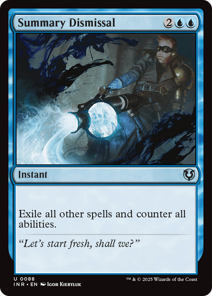 Summary Dismissal [Innistrad Remastered] | Good Games Cannington