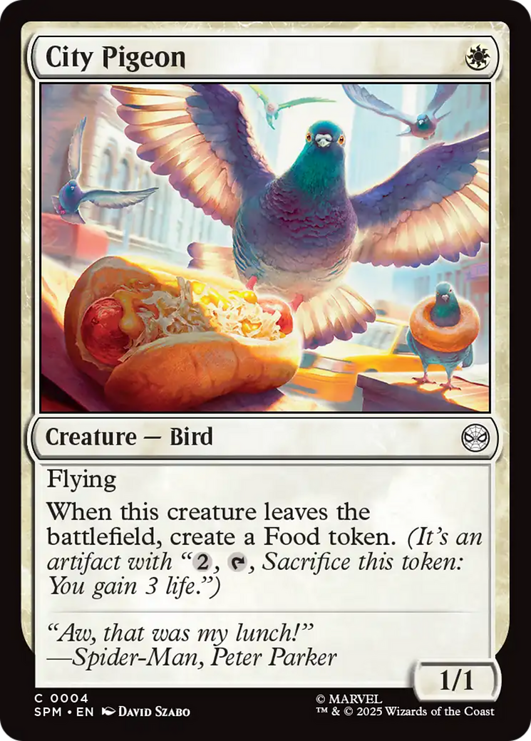 City Pigeon [Marvel's Spider-Man] | Good Games Cannington