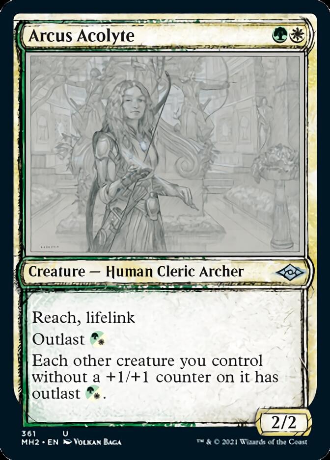 Arcus Acolyte (Sketch) [Modern Horizons 2] | Good Games Cannington