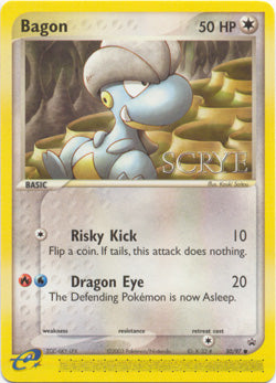 Bagon (50/97) (Scrye) [League & Championship Cards] | Good Games Cannington