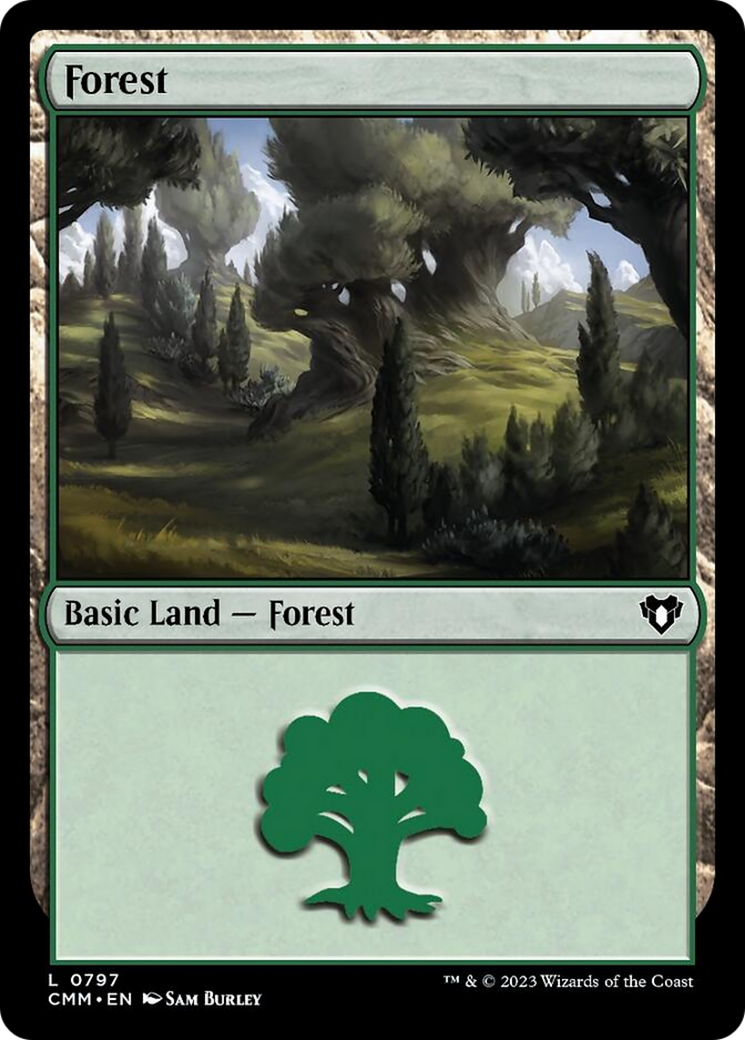 Forest (797) [Commander Masters] | Good Games Cannington
