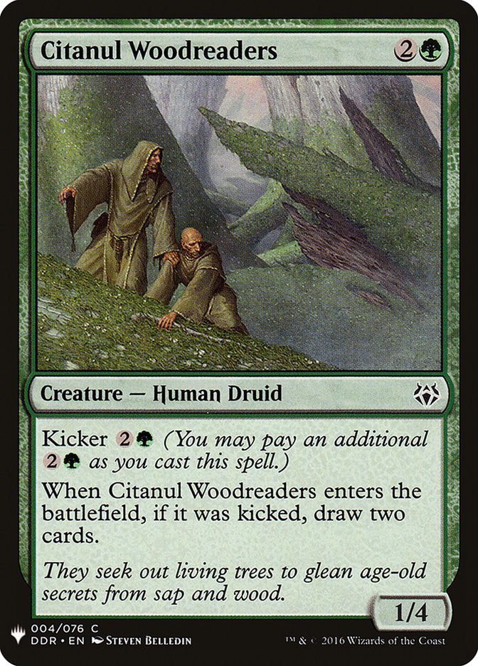 Citanul Woodreaders [Mystery Booster] | Good Games Cannington