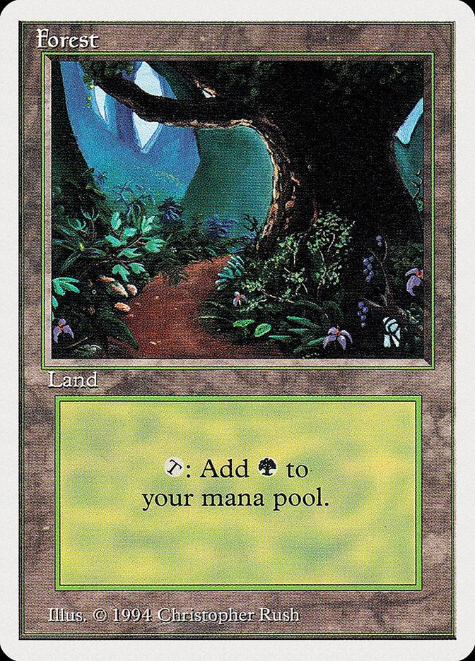 Forest (305) [Summer Magic / Edgar] | Good Games Cannington
