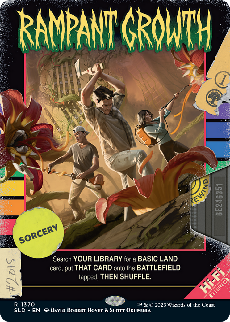 Rampant Growth [Secret Lair Drop Series] | Good Games Cannington