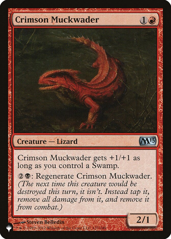 Crimson Muckwader [The List] | Good Games Cannington