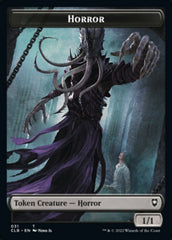 Horror // Eldrazi Horror Double-Sided Token [Commander Legends: Battle for Baldur's Gate Tokens] | Good Games Cannington