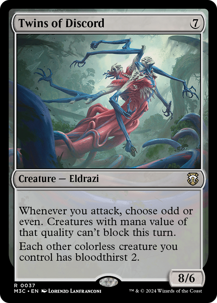 Twins of Discord [Modern Horizons 3 Commander] | Good Games Cannington