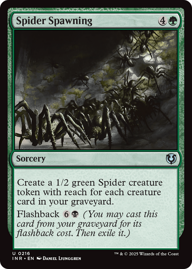 Spider Spawning [Innistrad Remastered] | Good Games Cannington