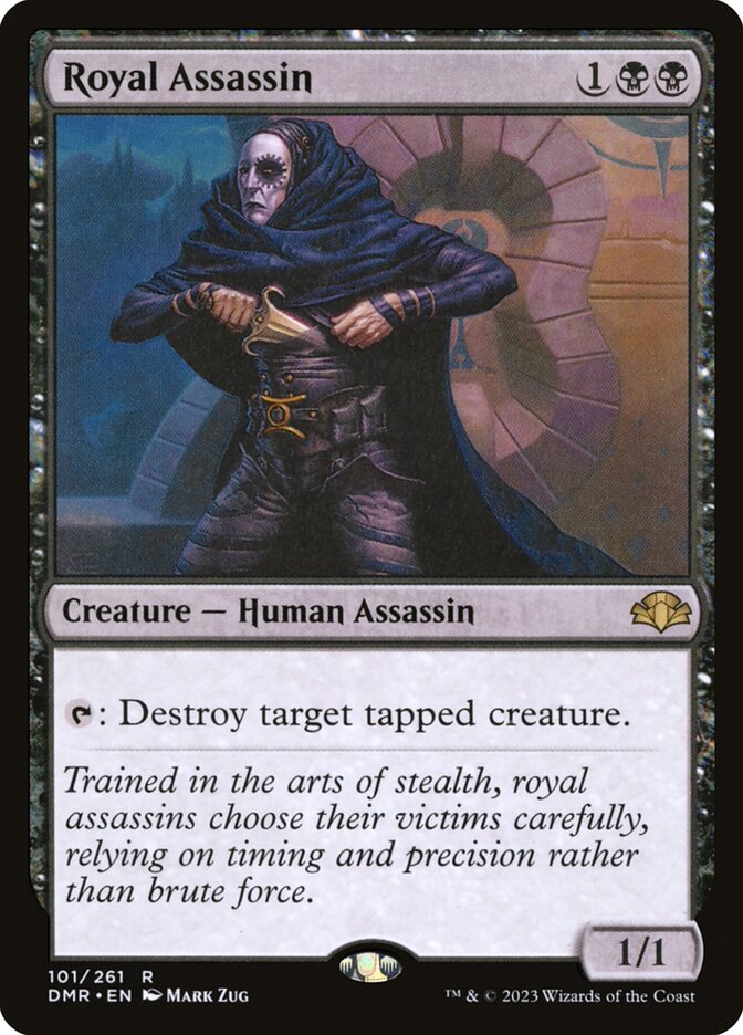 Royal Assassin 101 (Dominaria Remastered)  | Good Games Cannington